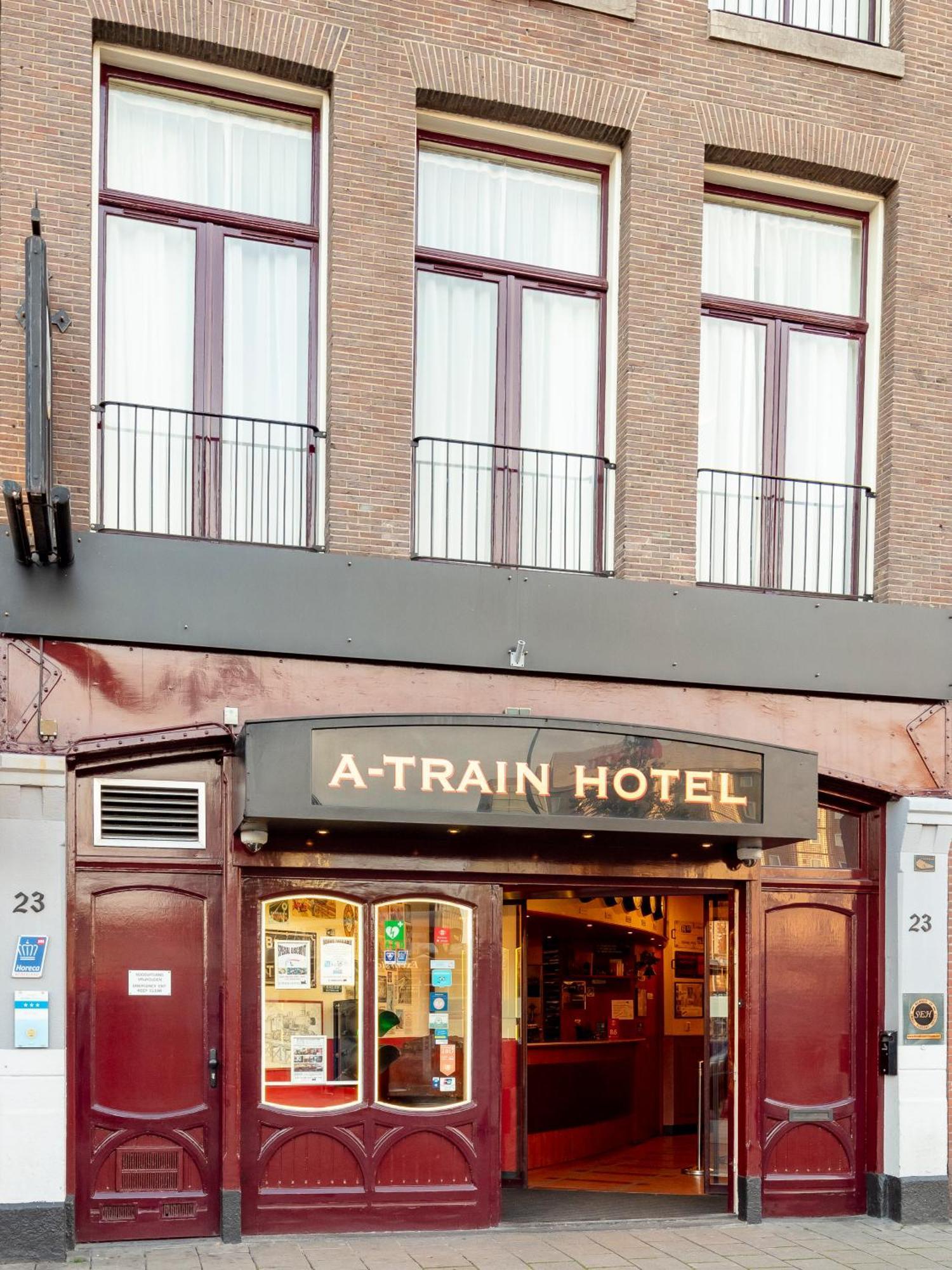 A-트레인 호텔 암스테르담 외부 사진